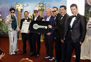 New Kids On the Block Commitment Ceremony