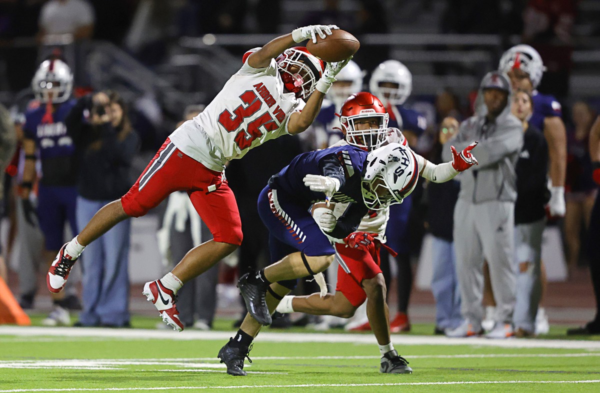 No panic: Arbor View storms back to beat Liberty, earn Gorman rematch at state