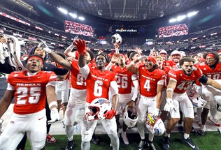 UNLV Beats Utah State in Double OT