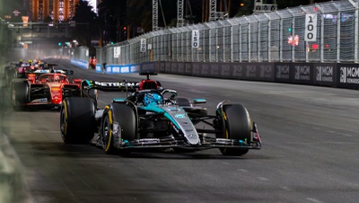 Grand Prix glows as Las Vegas weathers international visitor slump