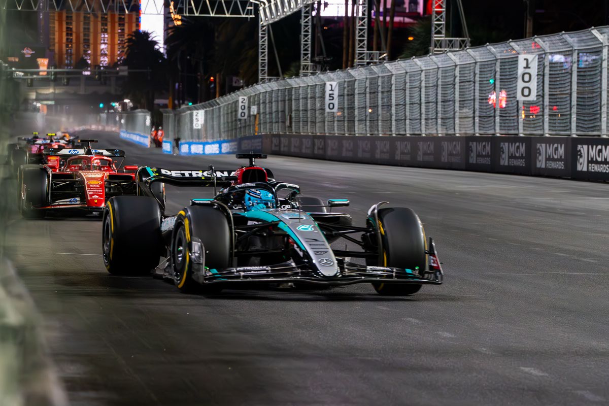 Grand Prix glows as Las Vegas weathers international visitor slump
