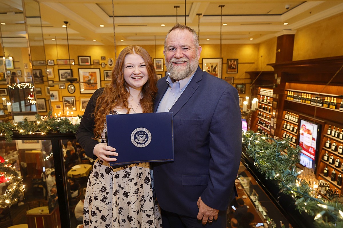 Following grandfather's footsteps 70 years later, teen finds connection at Sun Youth Forum