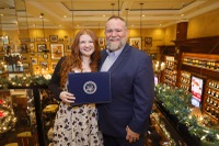 Being a multigenerational Sun Youth Forum participant gives the younger Ruggeroli a unique connection to her granddad, who died two years ago.