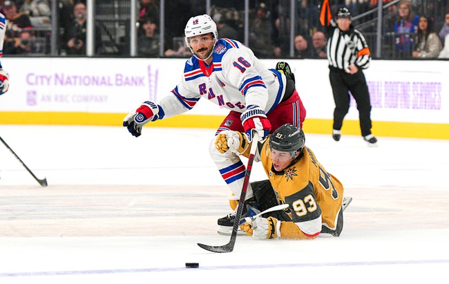 Golden Knights strike twice on power play, edge Rangers 3-2 - Las Vegas ...