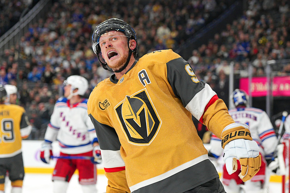 Eichel scores late in OT as Golden Knights beat Rangers 3-2