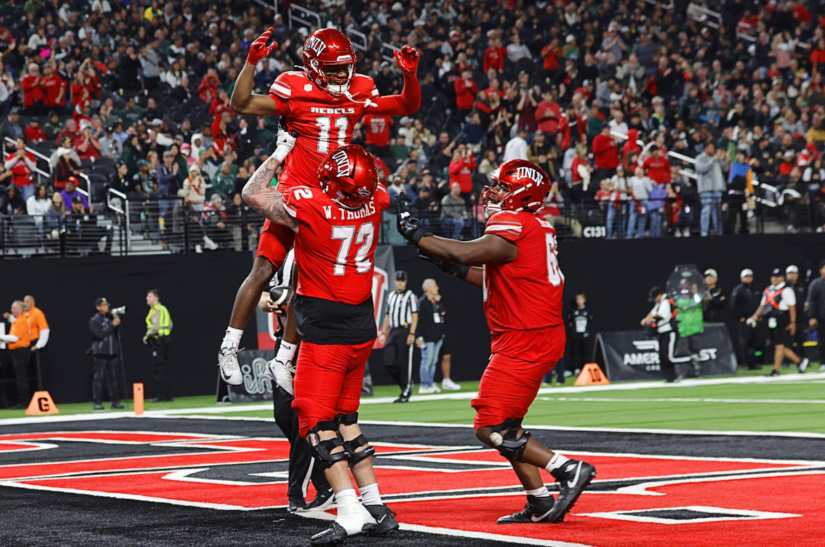UNLV football picked for Frisco Bowl against Ohio
