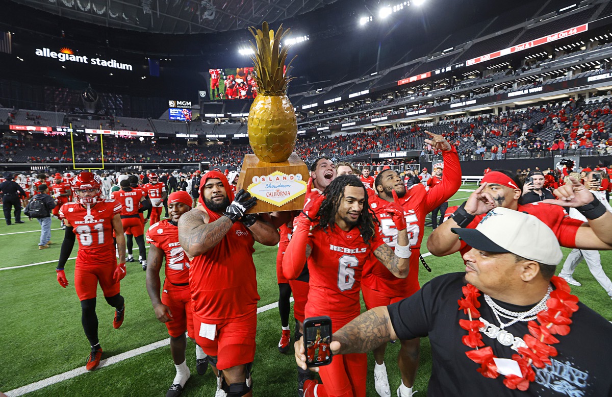 UNLV will visit Boise State in Mountain West championship game