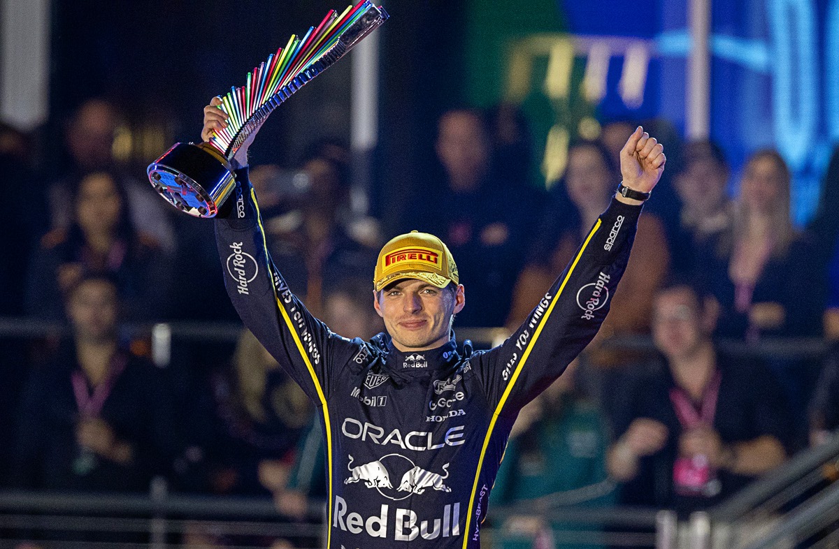 Max Verstappen wins Las Vegas Grand Prix, narrows F1 points gap
