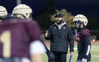 Faith Lutheran football coach Jay Staggs posed a question to his players last week before their first practice ahead of Tuesday’s Class 5A state championship game: How many would be competing in their third title game?