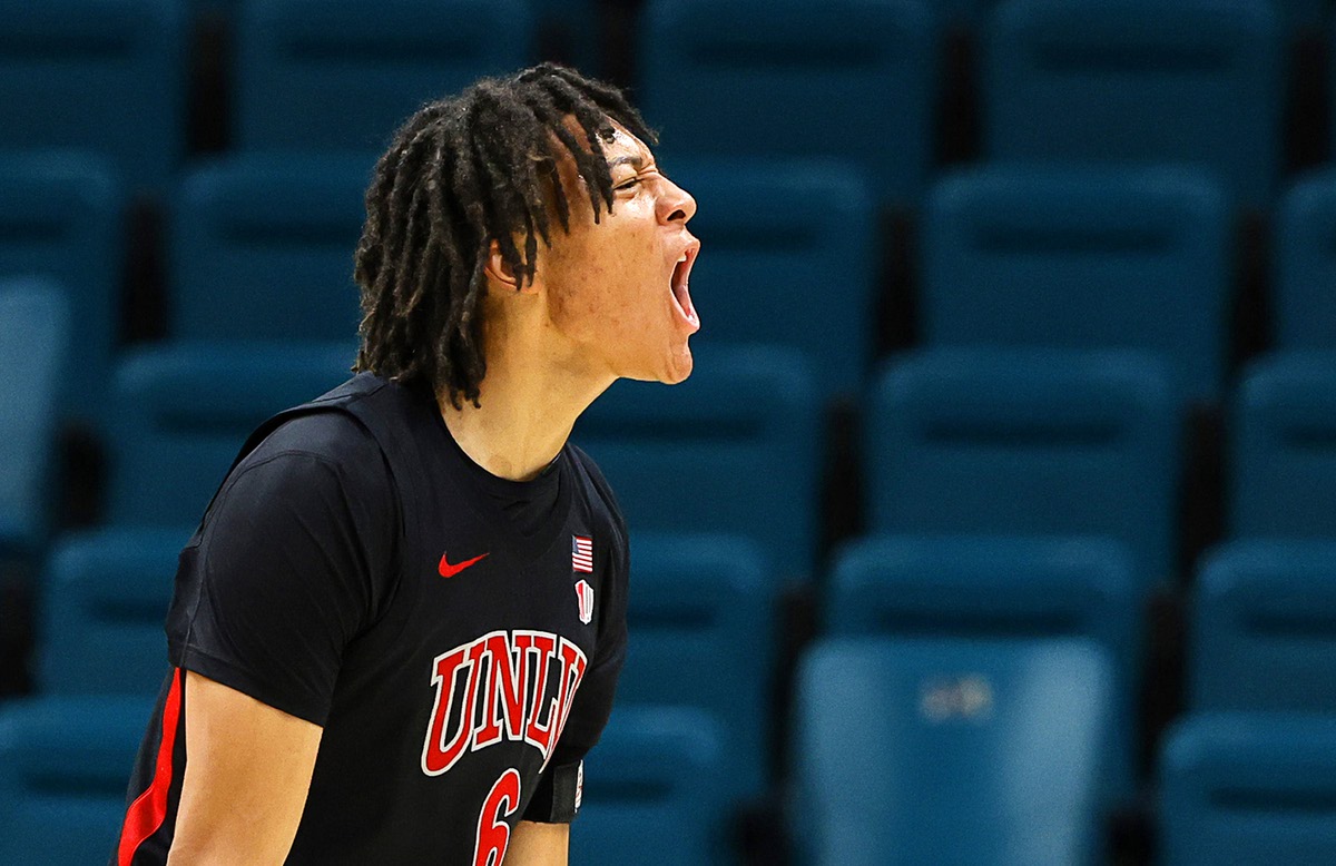 UNLV freshman Tyrin Jones earns Mountain West basketball honor