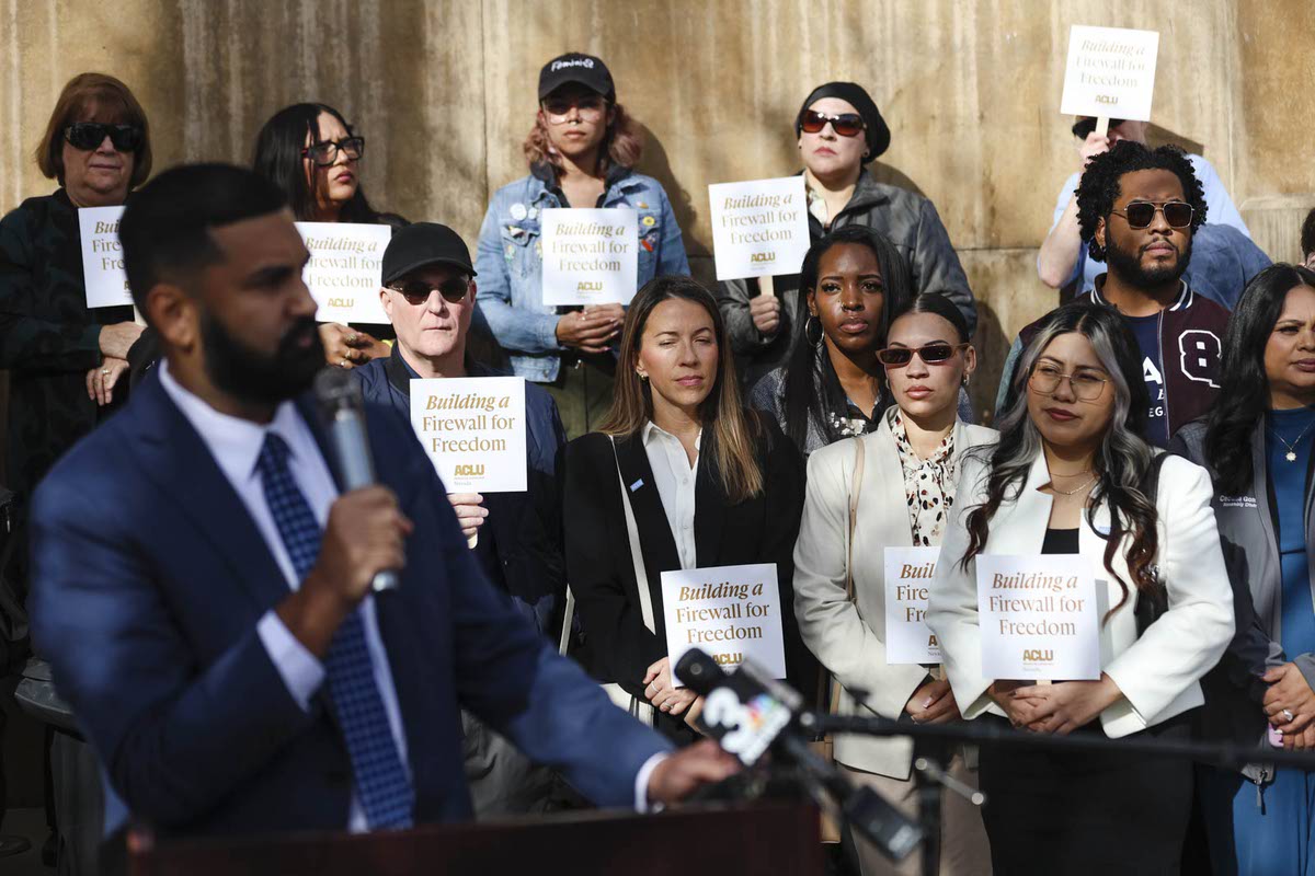 Legal battle over Las Vegas police partnership with ICE heads to court