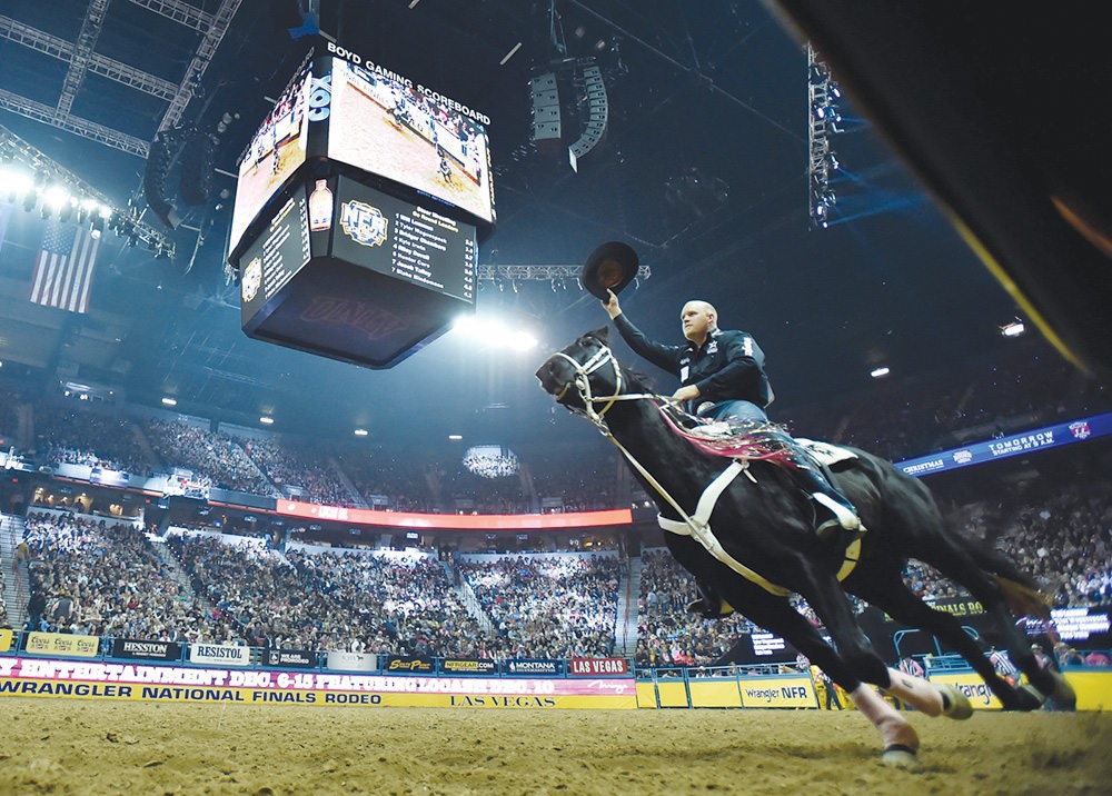 Forty years on, NFR remains a tourism powerhouse in Las Vegas