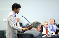 For first-generation college student Bianca Balderas, even a small increase in tuition could force her to drop out of the College of Southern Nevada. 

