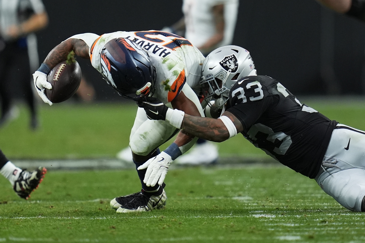 Raiders outclassed again as Broncos hand down 11th straight AFC West loss