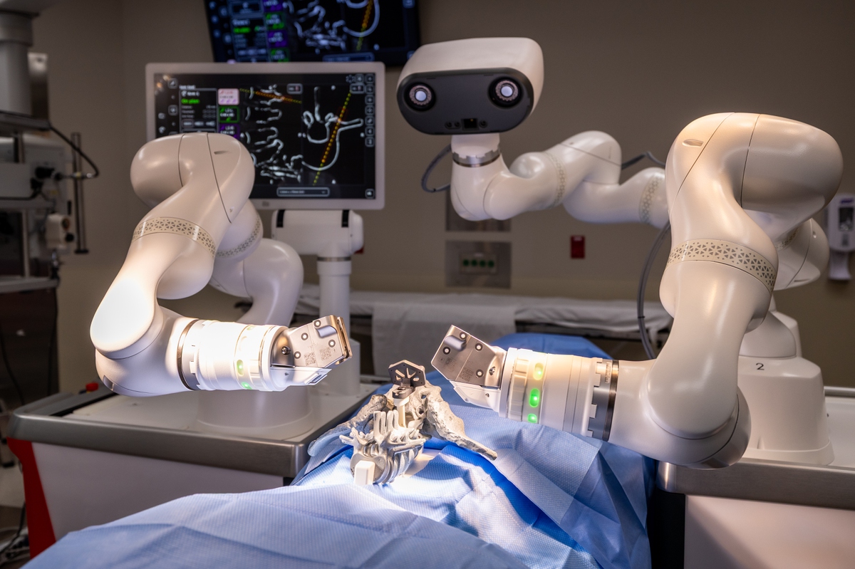 Advanced robot tech making Las Vegas a destination for surgery –
Las Vegas Sun News