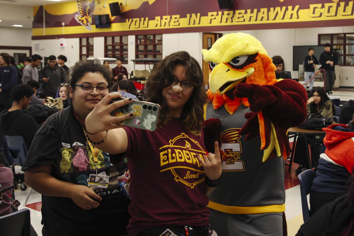 Firehawk Blaze debuts as Eldorado High turns the page on Sparky
