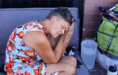 Homelessness in Clark County climbed 12% since the last official count, with 8,859 people experiencing homelessness on a single night in January, according to results released Wednesday. 