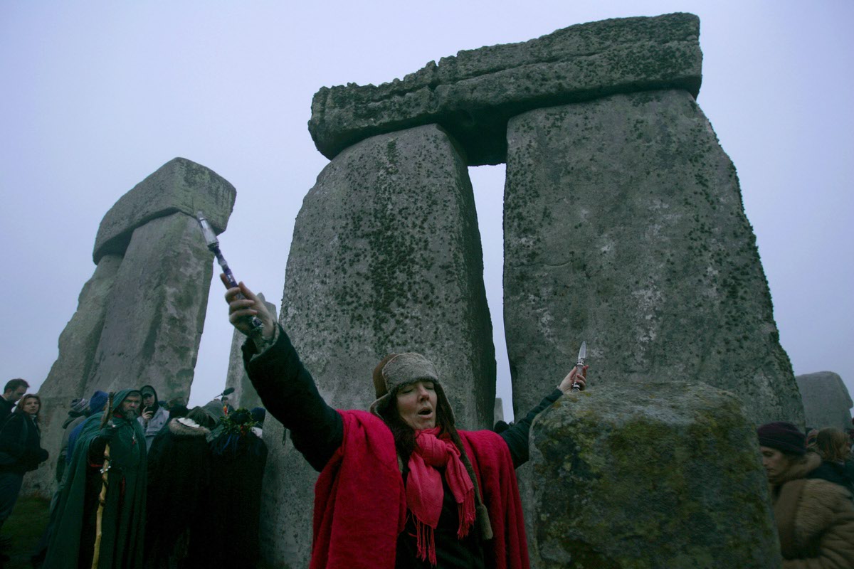 Cultures have celebrated winter solstice in varied ways for thousands of years