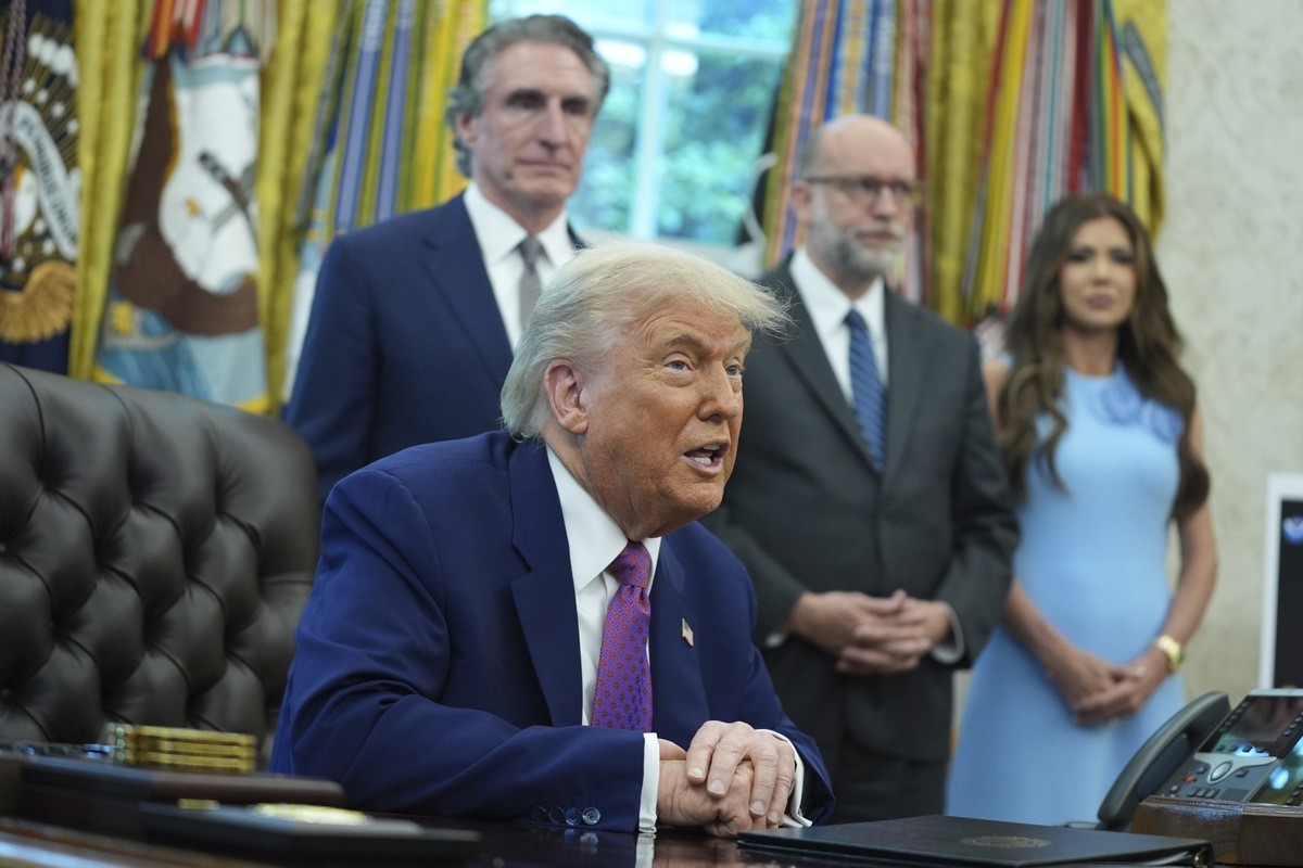 Trump moves match up with Project 2025, despite election campaign denials