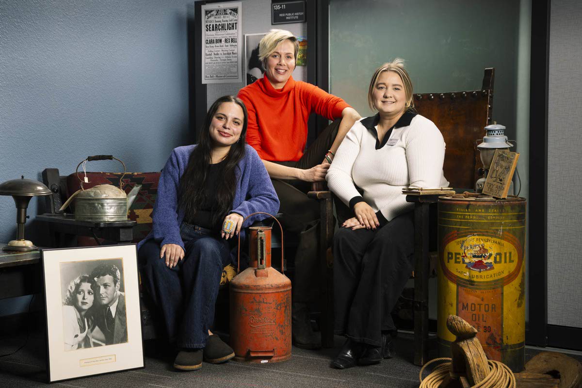 UNLV partnership aims to grow next generation of preservationists in Nevada