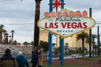 A steep drop in Canadian travelers helped drive weaker international visitation in 2025, adding weight to concerns that President Donald Trump’s return to office has hurt Las Vegas tourism.

