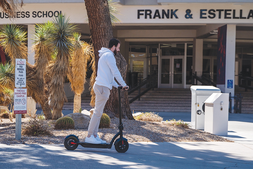 E-bike, e-scooter crashes spark new safety push across Southern Nevada