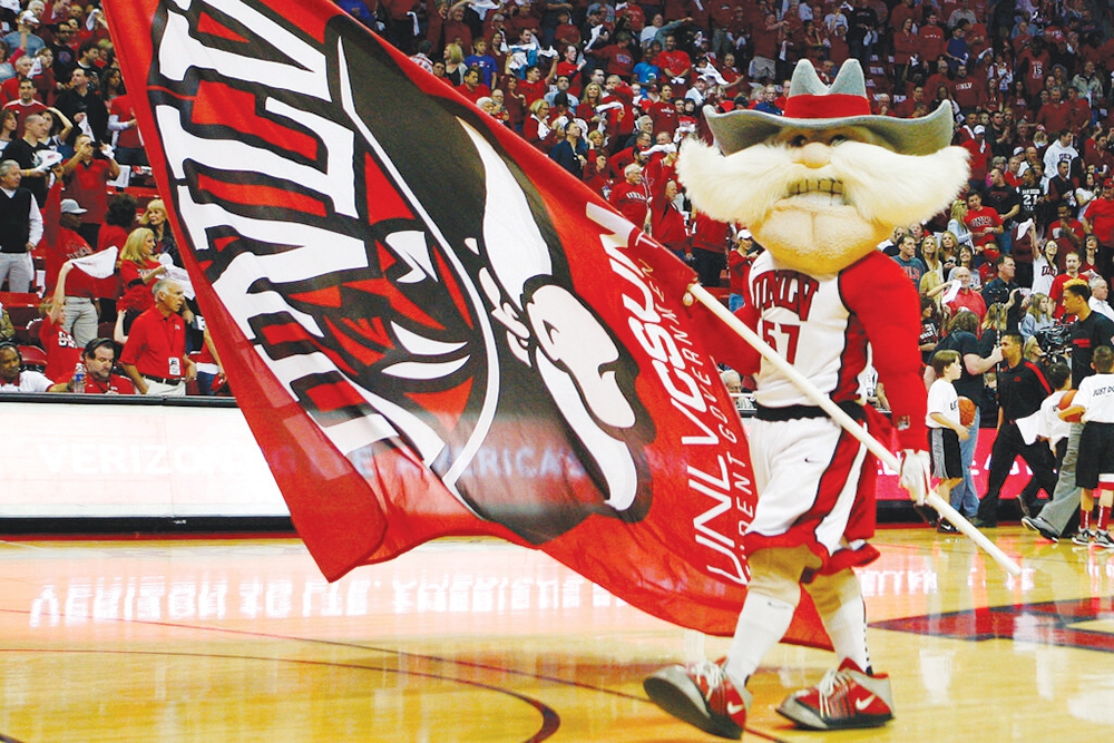 Nostalgia and opposition collide in renewed fight at UNLV over Hey Reb!