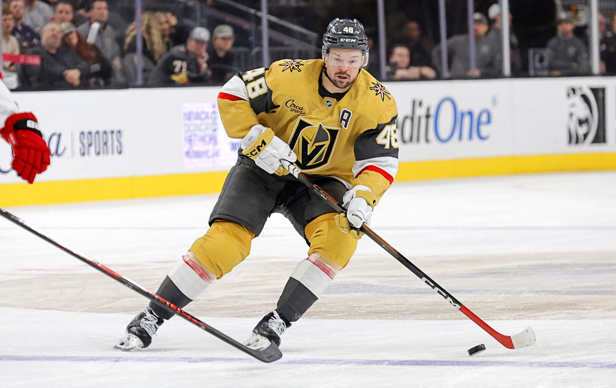 Tomas Hertl scores in OT as Golden Knights win 4-3, hand Jets their 10th straight loss