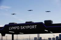 Last year, Las Vegas police deployed their drones over 10,000 times, more than any other public agency in the country, according to Assistant Sheriff Dori Koren. This year, Koren expects that figure to almost double ...