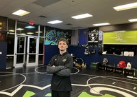 Drake Hooiman had been in Las Vegas for only a few weeks, and he wasn’t sure he wanted to stay.

