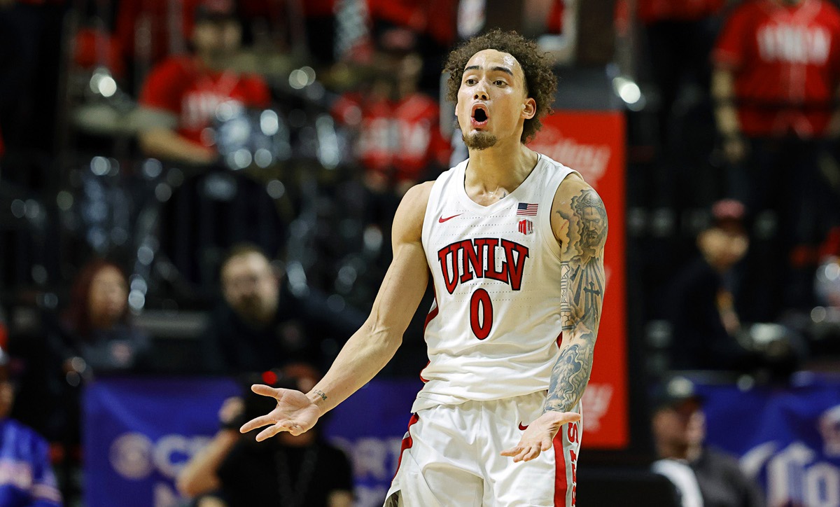 UNLV basketball hangs tough for overtime win against Boise State