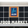 Photo: An Aldi's Food Market in Salem, N.H on June 5, 201