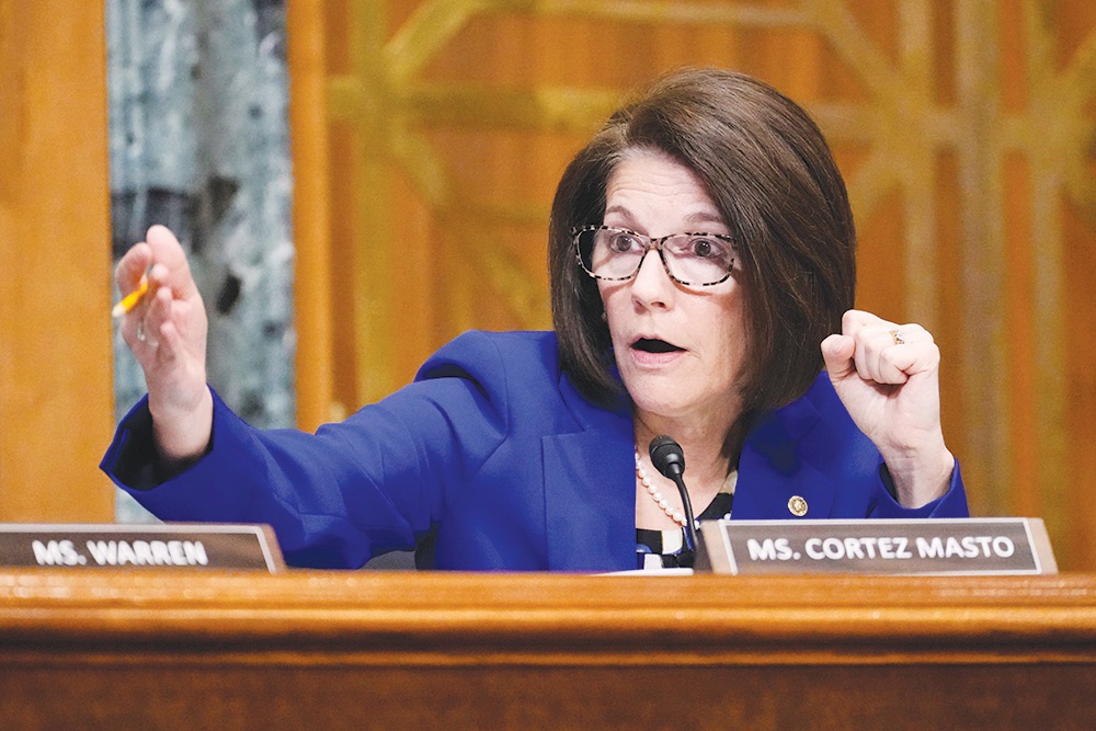 Tourism slide prompts Cortez Masto to demand White House response