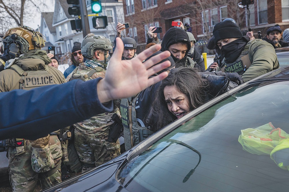 Nevada Sen. Cortez Masto proposes shifting ICE funds to community police