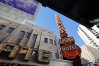 Downtown Las Vegas, in a city famous for demolitions, feels like a time capsule. Probably no other property captures that quite like the Golden Gate ...


