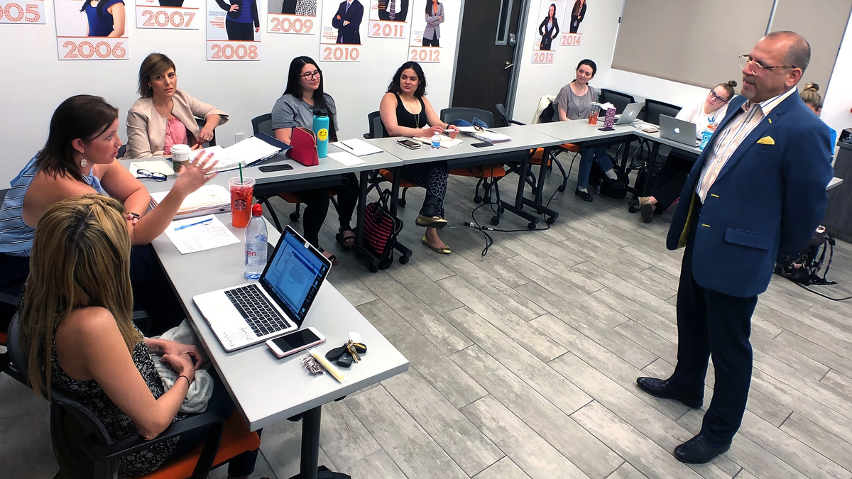 At Las Vegas hospitality school, all kinds of workers benefit from learning the art of service