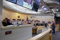 The clash captured Henderson’s divide over immigration enforcement, mirroring national debates that have intensified under President Donald Trump’s second term.
