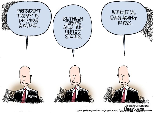 Vladimir Putin says,