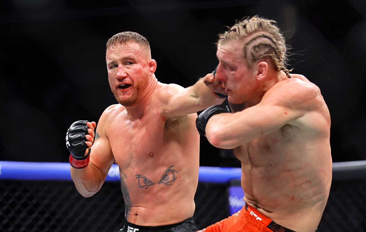 UFC 324: Justin Gaethje starts UFC's Paramount+ era with a ...