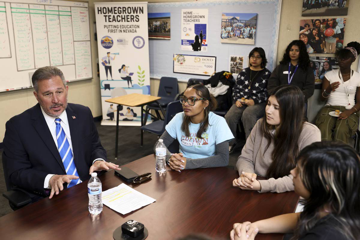 North Las Vegas is building its next generation of teachers