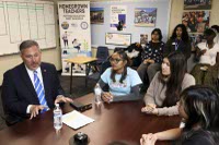 Available only at Canyon Springs, the program is a $600,000 public-private effort between the Nevada Association of School Administrators and the city of North Las Vegas. 