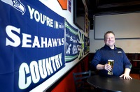 Scooter’s Pub in Las Vegas has become the go-to viewing destination for Seattle Seahawks fans on game day. The bar’s popularity is undeniable: When $20 tickets went on sale for Sunday’s Super Bowl matchup ...

