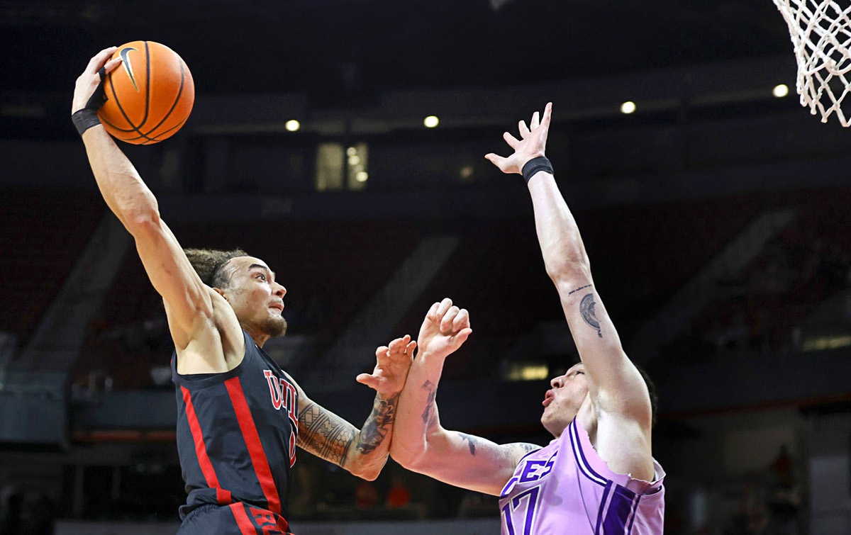 UNLV basketball's Gibbs-Lawhorn wins Mountain West conference's weekly award