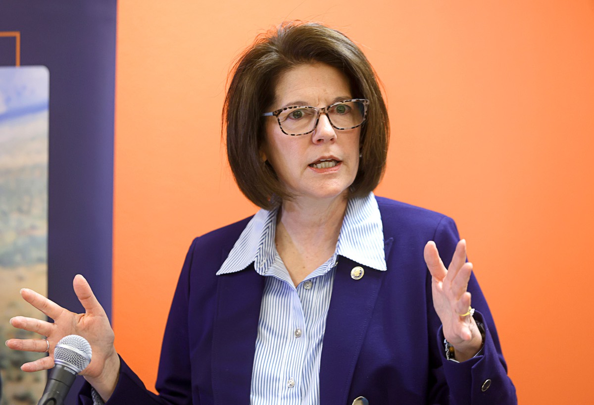 Nevada’s Cortez Masto explains her requirements to vote for DHS funding