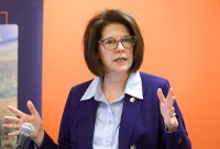 U.S. Sen. Catherine Cortez Masto, D-Nev., joined community leaders Tuesday morning to emphasize the local fear caused by immigration enforcement activity and ...

