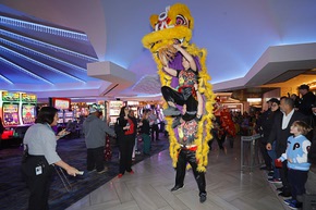 Chinese New Year at the Strat