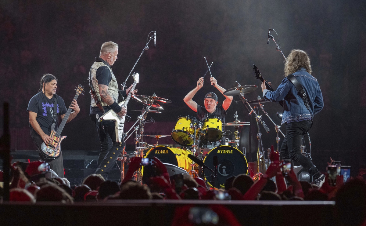 Metallica bringing Life Burns Faster eight-show residency to Sphere