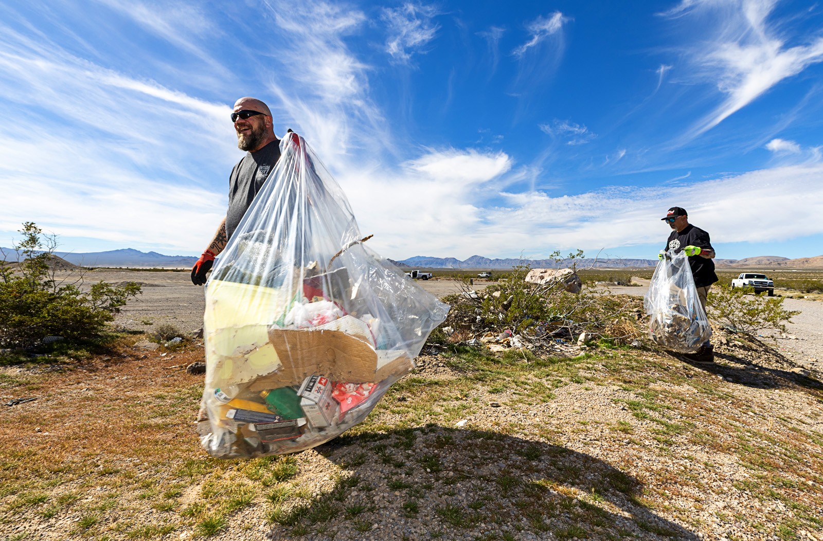 Mint 400 Desert Clean Up - Las Vegas Sun News