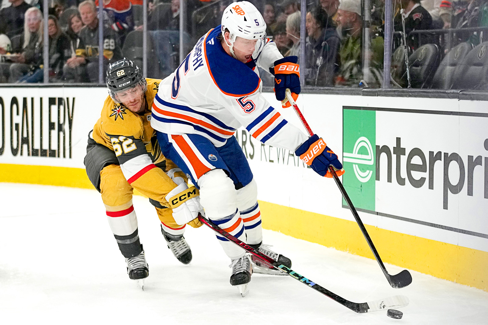 Golden Knights Fall to Oilers 4-2 - Las Vegas Sun News