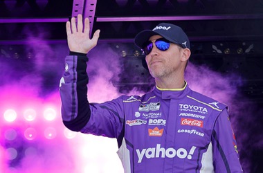 Denny Hamlin wins Pennzoil&nbsp;400
